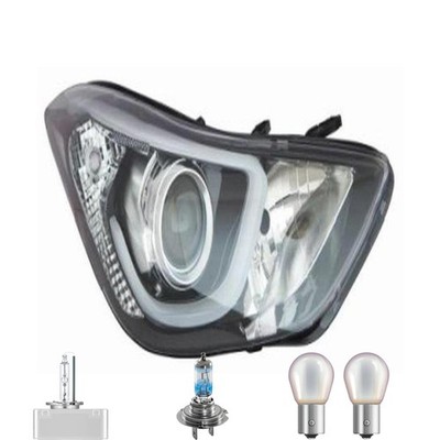 Xenon Scheinwerfer links elektrisch inkl. OSRAM Lampen D5S für Hyundai Elantra