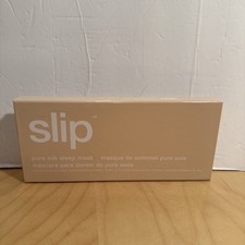 NIB Caramel Slip Silk Sleep Mask