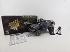 JOYTOY 1/18 Crazy Reload Suv Car Model For 1/18 Soldier Military 100% Complete +