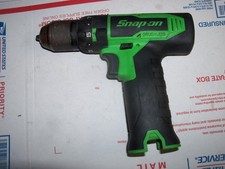 Snap-on Cdr861g Brushless Cordless 14.4 Volt Drill. Bare Tool Works Great. Snap-on Cdr861g Brushless Cordless 14.4 Volt Drill. Bare Tool Works Great.