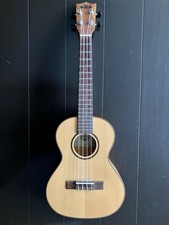 Kala KA-FMTG Flamed Maple Series Tenor Ukulele - Gloss Natural