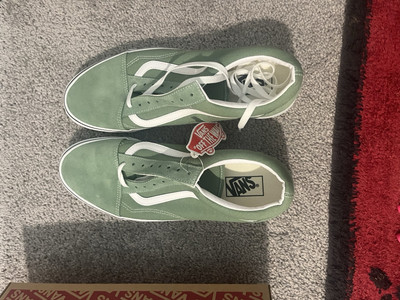 VANS Old Skool Green