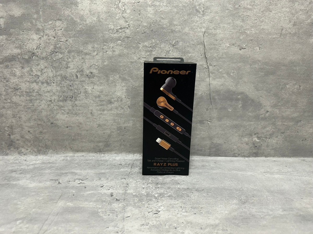 パイオニア RAYZ Plus Lightning-Powered ノイズキャンセリング