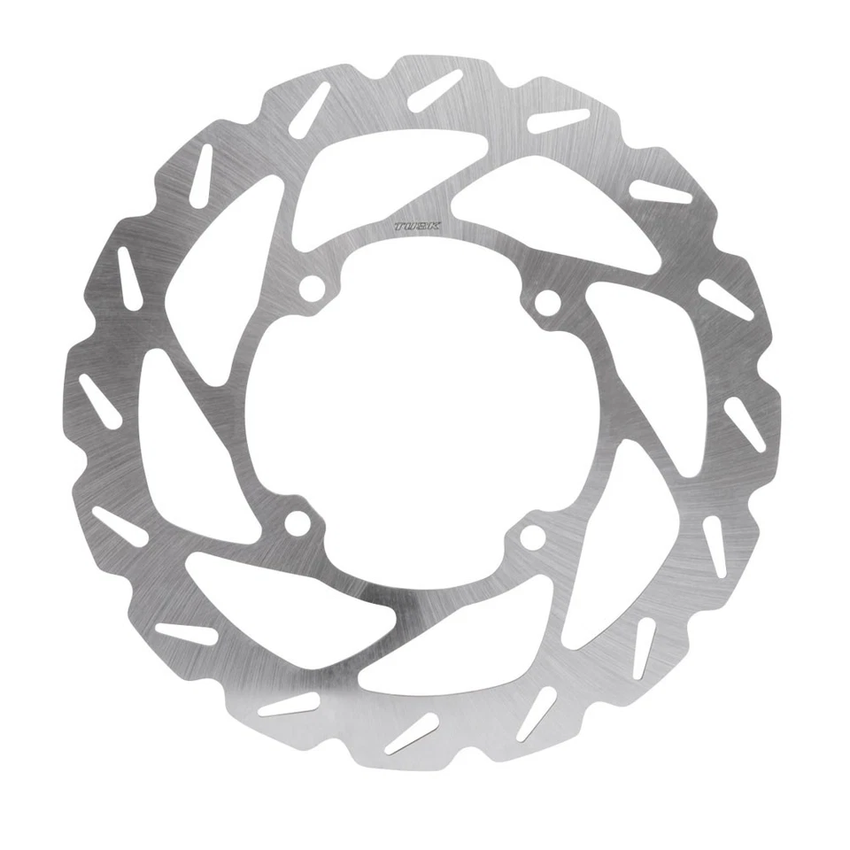 Rotor de freno Tusk Typhoon de acero inoxidable, delantero para KAWASAKI KLX300R 2020-2023 Foto 2 de 4