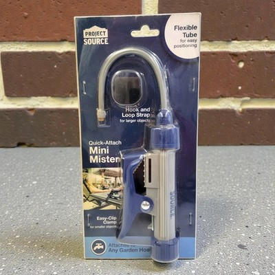 Project Source Quick Attach Mini Mister Outdoor Patio Cooling Garden Hose Spray