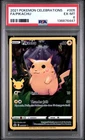 2021 POKEMON CELEBRATIONS #005 FULL ART/PIKACHU PSA 6
