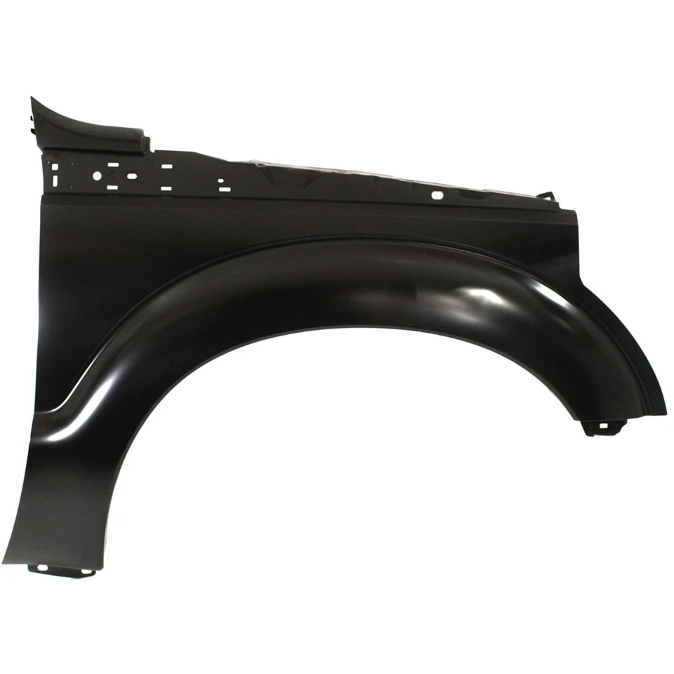 Переднее крыло CAPA для Ford F-250 Super Duty 2011-2016 со стороны водителя и пассажира - Изображение 3 из 4