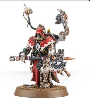 Warhammer 40,000 ''Tech-Priest Enginseer'' (Maschinenseher) Adeptus Mechanicus 40k