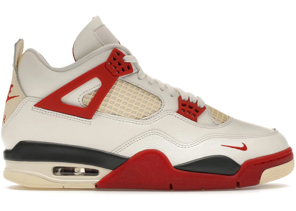 Nigel Sylvester × Nike Air Jordan 4 未開封 Nigel Sylvester x Air Jordan 4 Retro OG Sail for Sale