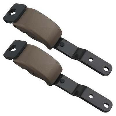 2pcs Tan Rear Quarter Window Latch Lock Compatible with Toyota Tacoma 2001-20...