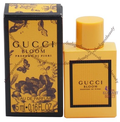 Gucci Bloom Profumo Di Fiori Edp Mini Splash 0.16 oz/5ml New In Box For Women