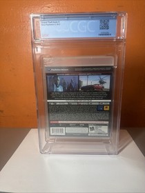 Grand Theft Auto V GTA 5 PS3 2013 NEW SEALED Black Label CGC GRADED 9.0