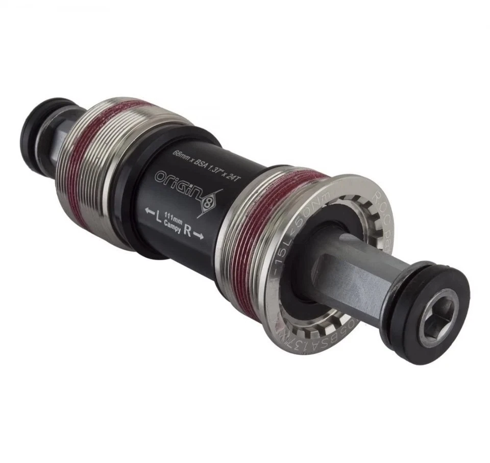 Origin8 Torqlite Square Taper Bottom Bracket 68 x 111 CAMPY Interface - Image 2 of 2