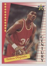 1994 Star Century /100 Hakeem Olajuwon #35 HOF 0ad
