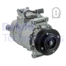 DELPHI Kompressor Klimaanlage für VW Multivan V 7HM 7HN 7HF 7EF 7EM 7EN