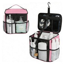 Mesh Shower Caddy Portable for College Dorm Room Essentials for Girls Large C...