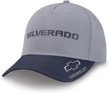 Chevy Silverado Microfiber Snapback Hat - Officially Licensed Chevrolet Cap Chevy Silverado Microfiber Snapback Hat - Officially Licensed Chevrolet Cap