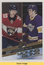 2020 Extended Series Silver Foil Aleksi Heponiemi Arthur Kaliyev #730 READ m0p