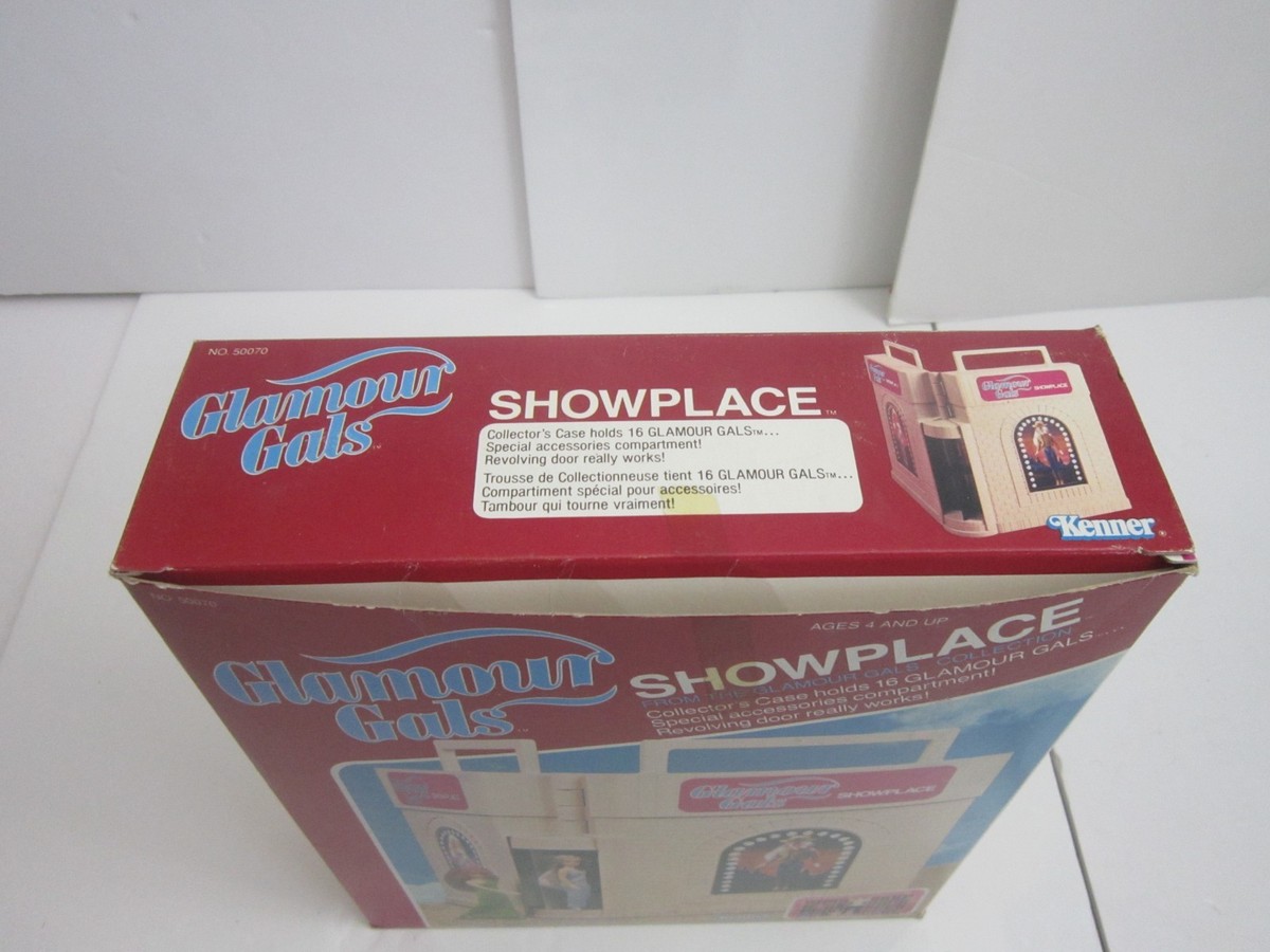 New In Box Vintage 1981 Kenner Glamour Gals Showplace Carry