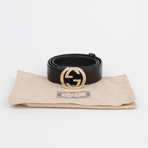Gucci Interlocking G Buckle Belt Size 90 156487576