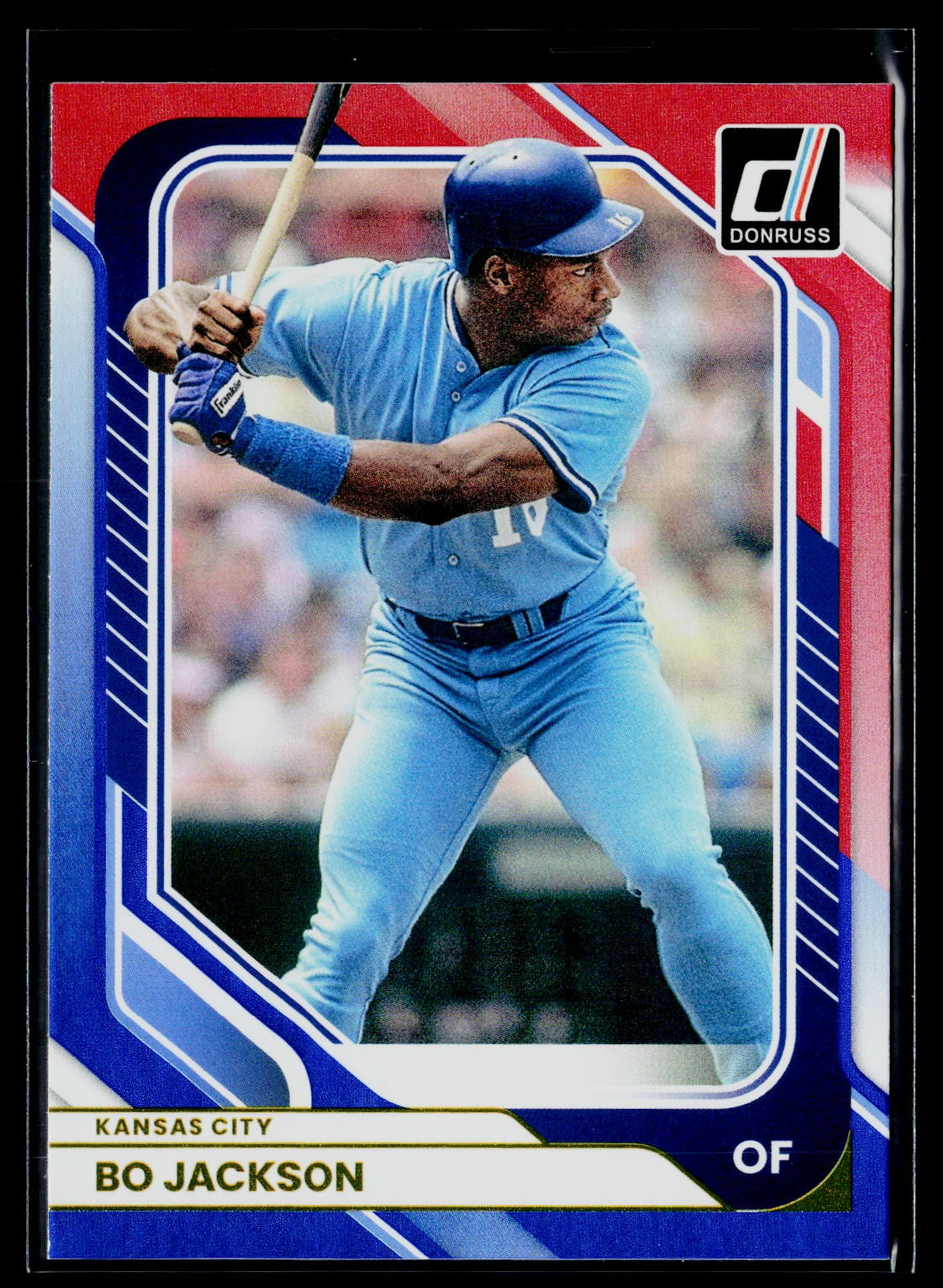 2026 Donruss #82 Bo Jackson Red and Blue