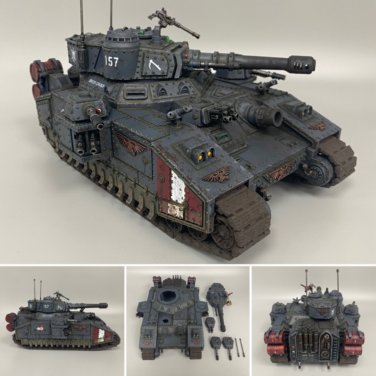 1 BANEBLADE SUPER-HEAVY TANK ASTRA MILITARUM KRIEG DKOK