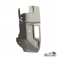 Reparaturblech C-SäUle Verzinkt Hinten Rechts FüR Mercedes Sprinter 95-06