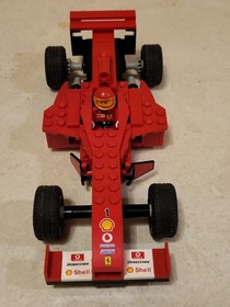 LEGO racer 8362: Ferrari F1 Racer - Complete