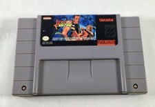 SNES Art of Fighting Super Nintendo 1992 Authentic Cartridge