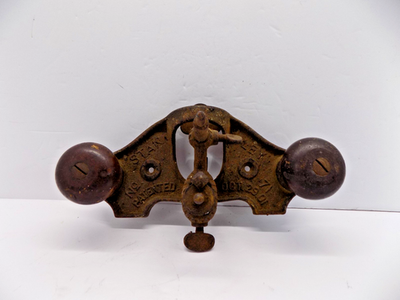 #ad Vintage Stanley No 71 Router Plane 1 2” Cutter Woodworking Tool Made In USA $50.00