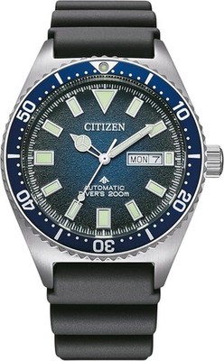 New CITIZEN PROMASTER Diver's 200m Automatic NY0129 07L