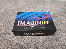 Imaginiff  Board Game by Buffalo Games -1998 Edition 100%