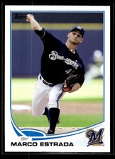 2013 Topps #439 Marco Estrada