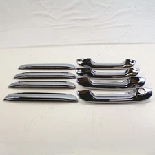 Full Set of 4 Putco Chrome Door Handle Covers fits 2006-2009 Chevy Trailblazer