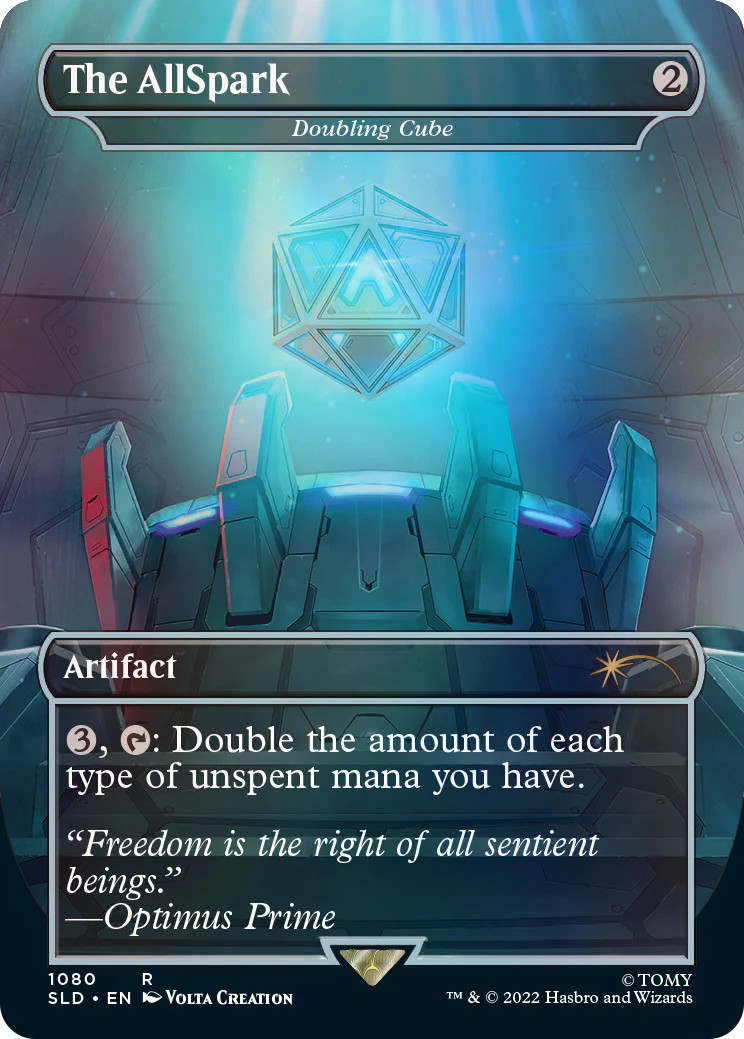 Magic: The Gathering TCG - Secret Lair Drop Series - Transformers