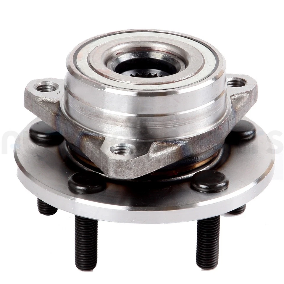 For 1996-2007 Ford Taurus 2 x Front Left Right side Wheel Hub Bearing Assembly - Image 3 of 4