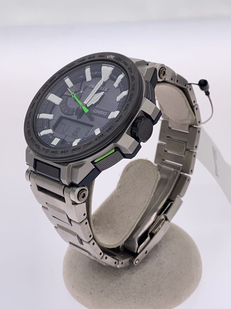 Casio Pro Trek PRX-8000T-7BJF Men's Black Watch for sale