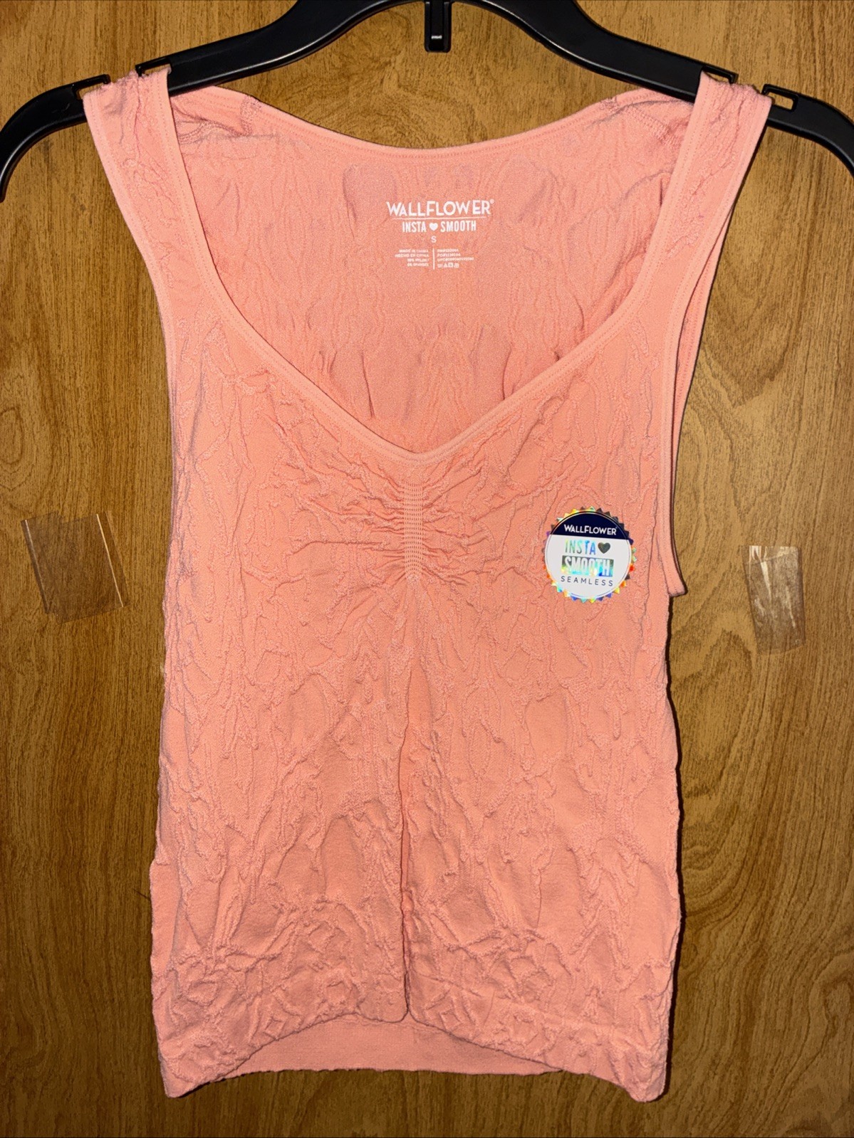 WallFlower Cropped Tank Top Seamless Women's Size Small - Brand New With Tags