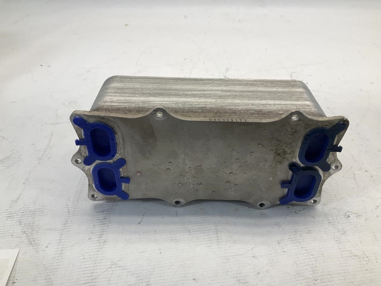 16-21 Ferrari 488 3.9L Engine Oil Cooler Heat Exchanger Q