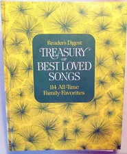 Reader's Digest Treasury of Best Loved Songs: 114 All Time Family Favorites by,