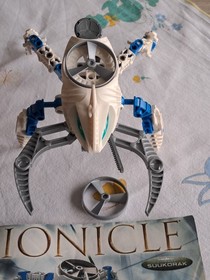 LEGO Bionicle Visorak Vohtarak + Suukorak 8742/8747