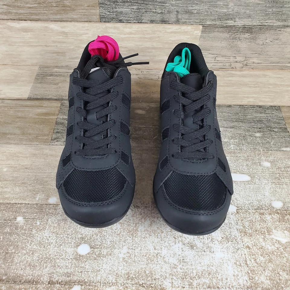 Zapatillas deportivas Serfas Trax MTB para mujer talla 5 negras para bicicleta de montaña con cordones Foto 2 de 4