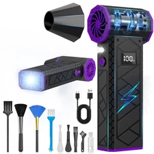 Electric Air Duster-180000RPM Super Power Cordless Air Duster, 3-Gear Adjustable