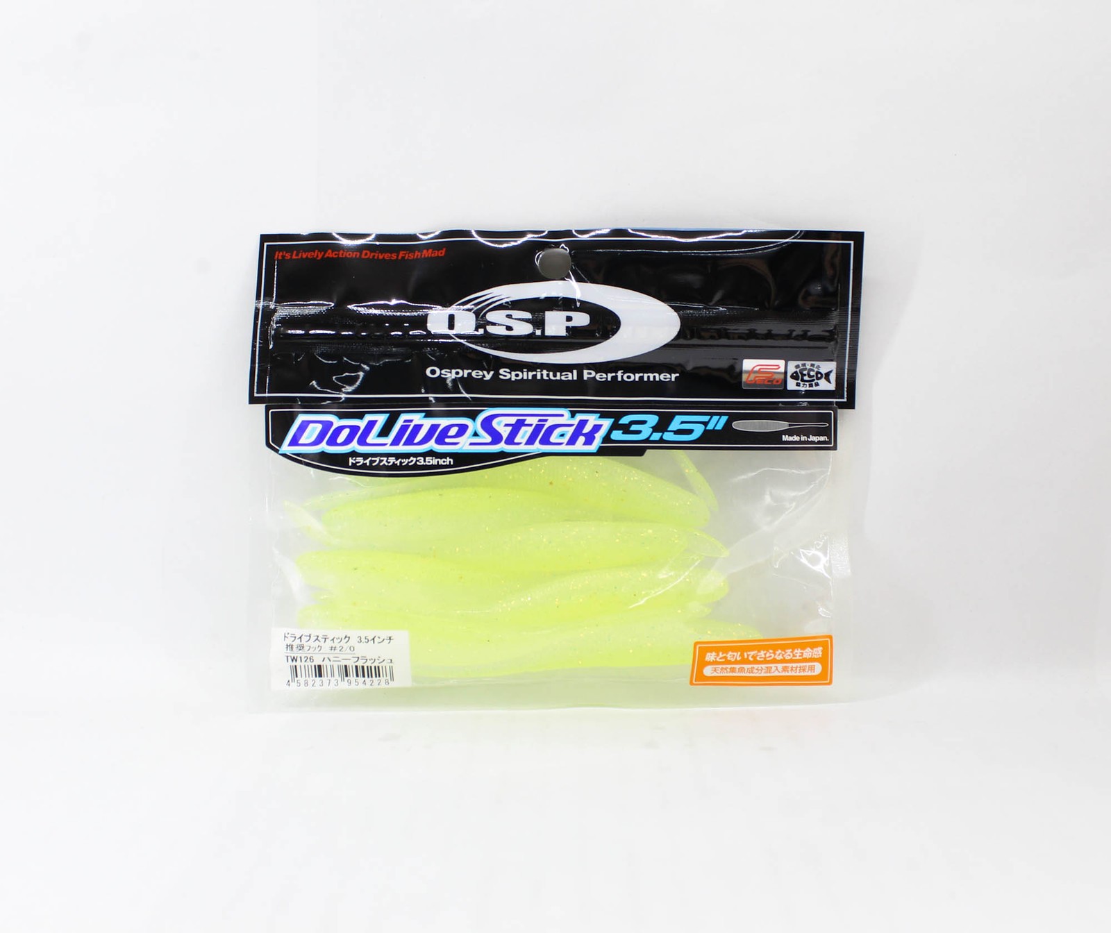 OSP Soft Lure Dolive Stick 3.5 Inches TW-126 (4228)