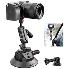 ULANZI SC-02 Suction Mount 4.5" for DSLR Action Cameras