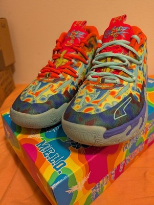 PUMA MB.03 ''GutterMelo'' LaMelo Ball size 7  ( 2023 ) new in box OG all Rare 