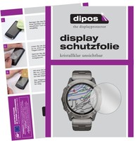 6X Schutzfolie Klar FüR Garmin Fenix 6X Solar Displayschutzfolie Folie Display