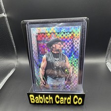 Topps 2026 Chrome WWE Brock Lesnar X-Fractor #168 Wrestling Trading Card
