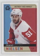 2017-18 O-Pee-Chee Retro Blank Back Frans Nielsen #497 v6h