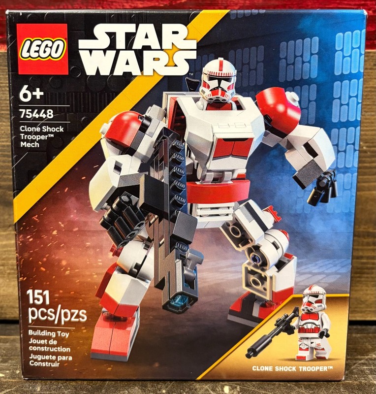Lego Star Wars Clone Shock Trooper Mech (75448) (New Sealed)